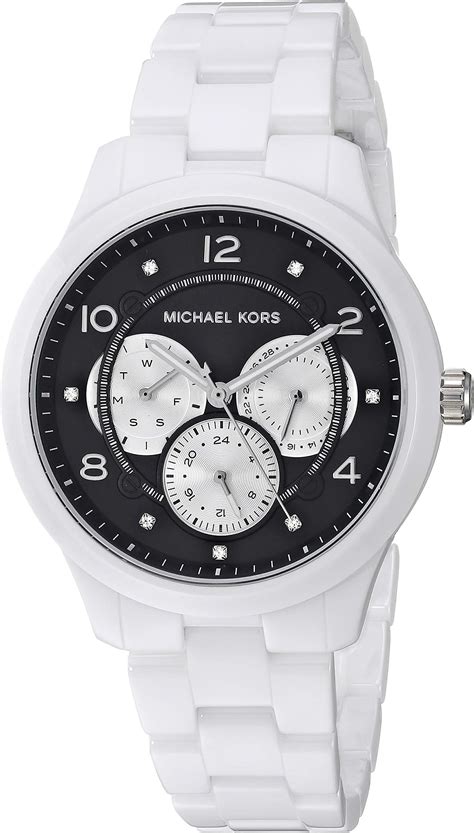 michael kors watch mk6630|Michael Kors leather watch.